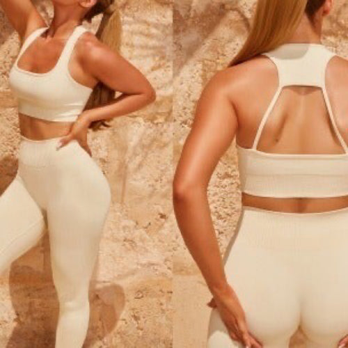 New Flex Active Set - Cream